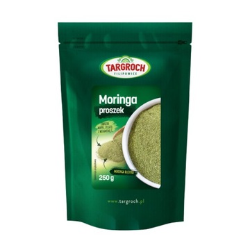 MORINGA Oleifera PROSZEK 250g Targroch