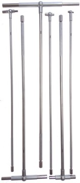 РЕГУЛИРУЕМЫЙ ТЕЛЕСКОПИЧЕСКИЙ ДИАМЕТР 8–150 мм НАБОР ИЗ 6 ШТ.