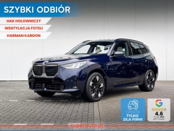 BMW X3 G45 SUV Plug-In 2.0 30e 299KM 2026 BMW X3 xDrive30e Sport Suv 2.0 (299KM) 2026