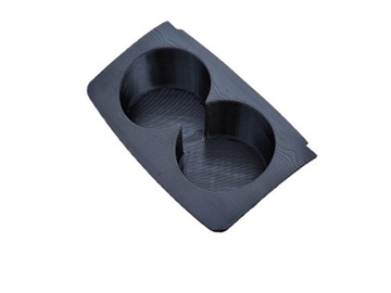 WKŁADKA UCHWYT KUBEK AUDI A6 C6 CUP HOLDER CUPHOLDER UV PROTECT PETG