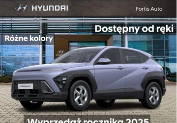 Hyundai Kona II 2025 Hyundai Kona Hyundai Kona 1.6 GDI HEV 129KM 6DCT Smart Comfort Od reki, zdjęcie 9