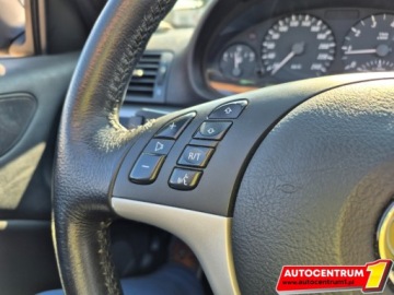 BMW Seria 3 E46 Cabrio 318 Ci 143KM 2005 BMW Seria 3 M3 LOOK M pakiet Cabrio Skora Klimatronik Super Stan, zdjęcie 25