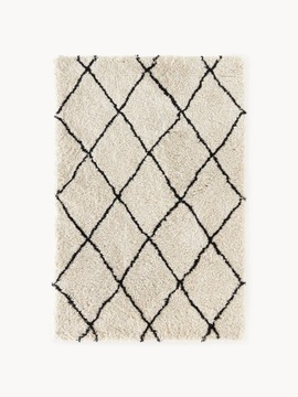 Dywan Naima west 120 x 180 cm boho dekoracja wnętrz do domu