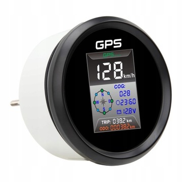 85-мм цифровой GPS-спидометр с узлами MPH KMH со светодиодной подсветкой I4