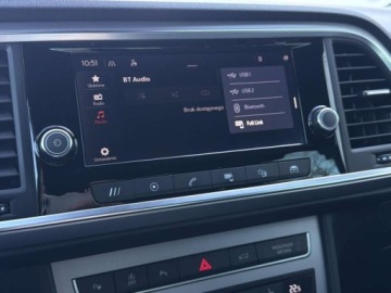 Seat Ateca SUV Facelifting 1.5 EcoTSI 150KM 2022 Seat Ateca TSI 150KM FR KESSY BeatsAudio Martwe pole Aktywny tempomat, zdjęcie 21