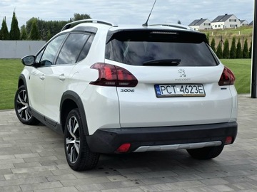Peugeot 2008 I SUV Facelifting 1.2 PureTech 110KM 2017 Peugeot 2008 bezwypadkowy *CROSSWAY* panorama* NOW, zdjęcie 3