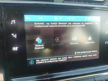 Citroen C3 III Hatchback Facelifting 1.2 PureTech 110KM 2021 Citroen C3 Samochód z przebiegiem jedynie 23 tys.km, zdjęcie 17