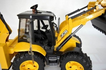 Экскаватор Bruder 02454 5CX Погрузчик JCB 5cx