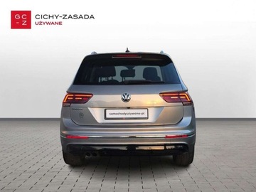 Volkswagen Tiguan II SUV 2.0 TSI 180KM 2018 Volkswagen Tiguan 2.0TSI 180KM 4x4 DSG R-Line Pakiety: Drogowy Plus - Prem, zdjęcie 3