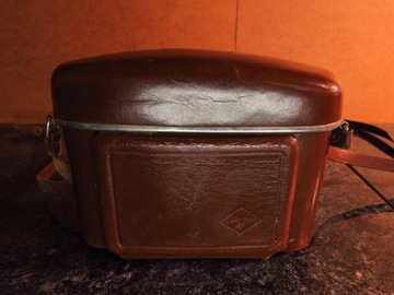 AGFA (J) ISOLETTE JGESTAR 85mm 1:6.3 1936r IGŁA