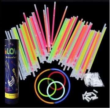 ХИМИЧЕСКИЕ СВЕТОВЫЕ БРАСЛЕТЫ СВЕТЯЩИЕСЯ ПАЛОЧКИ