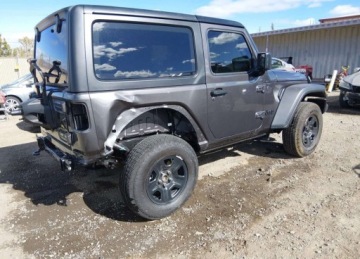 Jeep Wrangler IV 2026 Jeep Wrangler 2026 JEEP WRANGLER SPORT 4X4 2.0 Benzyna 274KM, zdjęcie 6