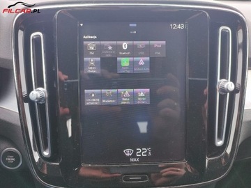 Volvo XC40 Crossover Plug-In 1.5 T5 Plug-in Hybrid 262KM 2020 Volvo XC 40 Hybryda Plug-in GWARANCJA 100 Bezwypadkowy Udok przebieg Zamia, zdjęcie 12