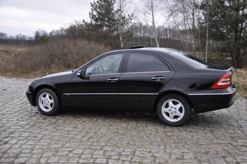 Mercedes Klasa C W203 2002 Mercedes c 2,0 pb Black Series. elegance Automat ZOBACZ PRZEBIEG., zdjęcie 24