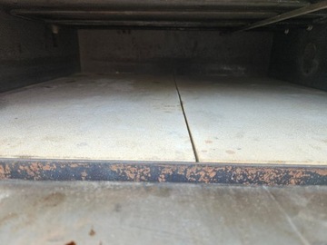 GGF 2-камерная печь для пиццы 2x4x36 см FR-Line