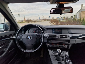BMW Seria 5 F10-F11 Limuzyna 520d 184KM 2010 BMW 520 12/10r Oryg199tys.kmRata850zl, zdjęcie 6