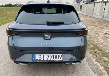 Seat Leon IV Sportstourer 1.5 EcoTSI 130KM 2021 Seat Leon LEON IV 1.5TFSI Sportstourer Xcellence Virtual 3D Full Led Alu 18, zdjęcie 10