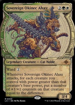 MtG: Sovereign Okinec Ahau (xLCI)