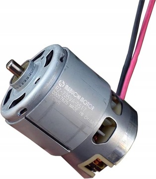 Silnik MABUCHI RZ-735VA-9517 12V 18V 24V 2900 obr. / min.