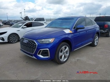 Audi Q5 II 2024 Audi Q5 2024r., Sportback Premium Plus 45 TFSI S Line Quattro S Tronic, 2., zdjęcie 3