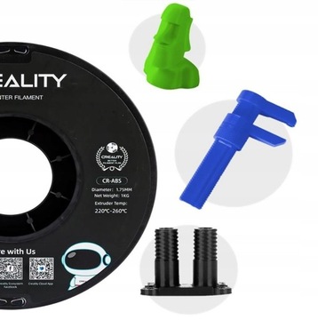 НИТЬ CREALITY CR-ABS ЧЕРНАЯ 1 КГ 1,75 мм