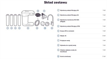 Фильтр для питьевой воды Аквафор РО-101С Морион обратного осмоса