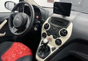 Ford Ka III 2011 Ford KA Ford Ka 1.25 benzyna 1 wlasciciel Full serwis 1.3 Benzyna 70KM, zdjęcie 6