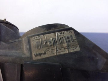 ФАРА RENAULT MEGANE ПРАВАЯ 7700427870G