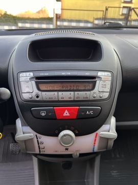 Citroen C1 I Hatchback 1.0 i 68KM 2008 Citroen C1 TYLKO 146tyśkm! 5DRZWI 1WŁAŚCICIEL Impress Pack 2008 KLIMA 1.0, zdjęcie 8