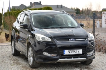 Ford Kuga II SUV 2.0 Duratorq TDCi 140KM 2014 Panorama _ Kamera _ Led _ Xenon _ 2WD _ Nawi __ Gwarancja _, zdjęcie 2