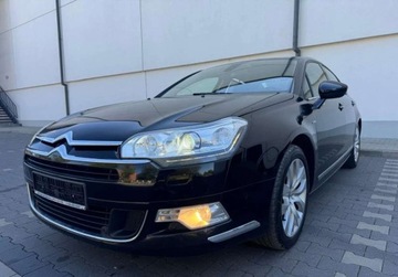 Citroen C5 III Sedan 2.0 BlueHDi 180KM 2016 Citroen C5 2.0Hdi180Ps Automat Szyberdach Navi Klimatronik Hydro Skora Led, zdjęcie 8