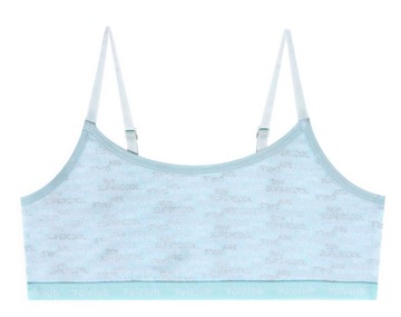 Yo! BAWEŁNIANY STANIK TOP MŁODZIEŻOWY 146-152 M