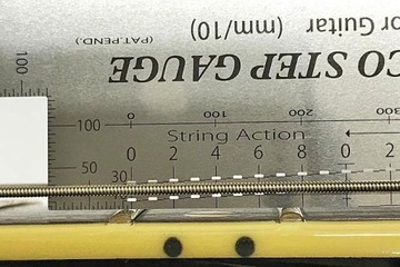 Шагомер HOSCO для гитар.