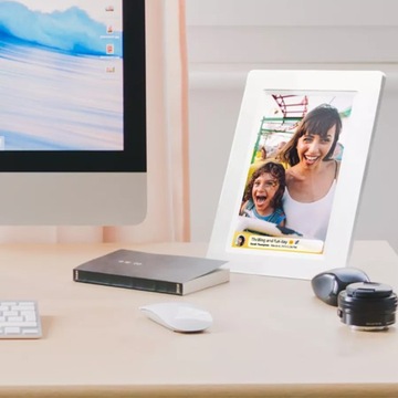 ЦИФРОВАЯ РАМКА Denver Touch 7 дюймов Frameo 16 ГБ MicroSD Wi-Fi