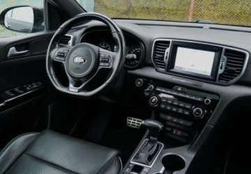 Kia Sportage IV SUV Facelifting 1.6 T-GDI 177KM 2018 Kia Sportage Kia Sportage 1.6 T-GDI GT Line 4WD DCT 1.6 Benzyna 177KM, zdjęcie 26