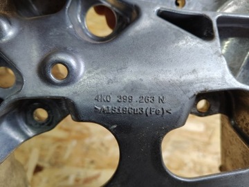 AUDI A7 S7 C8 4K8 3.0 TDI 24R- UCHYCENÍ OPĚRADLO PŘEVODOVKY ŘAZENÍ 4K0399263N