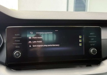 Skoda Octavia IV Liftback 1.5 TSI EVO 150KM 2022 Skoda Octavia Reflektory LED Kamera Keyless Lane Assist Salon PL FVAT, zdjęcie 31