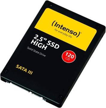 Dysk SSD Intenso 3813430 120GB 2,5