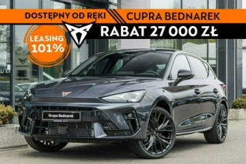 Cupra Leon II Hatchback Facelifting 1.5 eTSI MHEV 150KM 2026 Cupra Leon 1.5 eTSI 150 KM DSG - Dostępny od