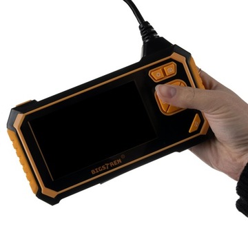 ЭНДОСКОПНАЯ КАМЕРА ДЛЯ ПРОВЕРКИ ЭНДОСКОПНАЯ КАМЕРА USB-КАБЕЛЬ длиной 5 м + дисплей