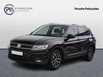 Volkswagen Tiguan II SUV 1.5 TSI EVO 150KM 2019 Volkswagen Tiguan 1.5 TSI 150KM Comfortline DSG, S