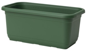 SKRZYNKA BALKONOWA VENUS ECO 40 MAT MALACHIT ZIELONY DONICZKA DONICA TARAS