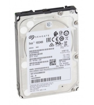 Dysk Seagate Exos 600GB SAS 2,5