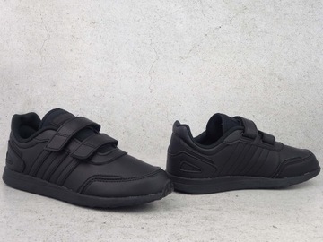 ADIDAS VS SWITCH 3 CF GZ1950 ДЕТСКАЯ ОБУВЬ НА ЛИПУЧКЕ, ЧЕРНАЯ