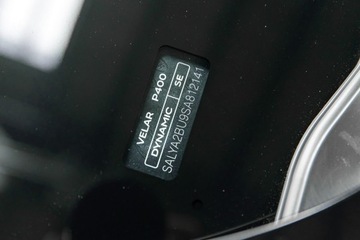 Land Rover Range Rover Velar SUV Facelifting 3.0 P400 400KM 2024 Land Rover Range Rover VELAR 3.0 I6 400KM Dynamic, zdjęcie 13