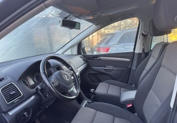 Volkswagen Sharan II Van 2.0 TDI-CR BMT 140KM 2013 Volkswagen Sharan 2.0 TDI 2013r Navi 7-osobowy po oplatach celno -skarbowy, zdjęcie 7