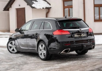 Opel Insignia I Sports Tourer OPC 2.8 V6 Turbo ECOTEC 325KM 2012 Opel Insignia 2.8 V6 TURBO 325KM OPC Recaro Navi Full Led Automat LPG 4x4, zdjęcie 8