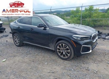 BMW X6 G06 2023 BMW X6 xDrive40I 2023 3.0l 3.0 Benzyna 335KM