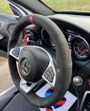 Mercedes Klasa A W176 Hatchback 5d Facelifting AMG 45 AMG 381KM 2016 Mercedes-Benz Klasa A a45 a 45 AMG 381kM PISEMNA GWARANCJA w cenie Trans, zdjęcie 24