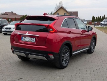 Mitsubishi Eclipse Cross SUV 1.5 T 163KM 2019 Mitsubishi Eclipse Cross Automat Xenon Ledy Kamera Navi Serwis Gwarancja, zdjęcie 12